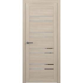

Дверное полотно Дублин, лиственница мокко, зеркало, 2000х900