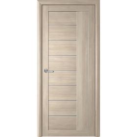 

Дверное полотно Марсель, лиственница мокко, стекло мателюкс, 2000х600