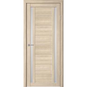 

Дверное полотно Рига, лиственница мокко, стекло мателюкс, 2000х900