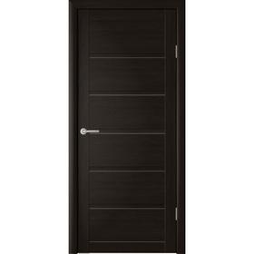 

Дверное полотно ПГ Вена, темный кипарис, 2000х900