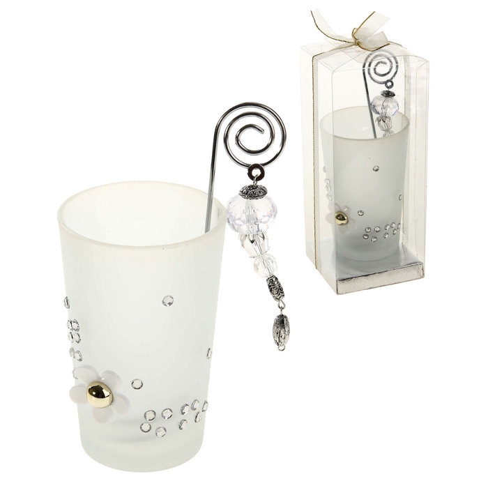 Подсвечник "Сверкающие капли"