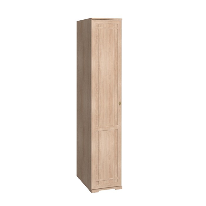 Шкаф для белья Sherlock 9, 400 × 590 × 2107 мм, левый, цвет дуб сонома шкаф для одежды sherlock 12 798 × 590 × 2107 мм цвет дуб сонома