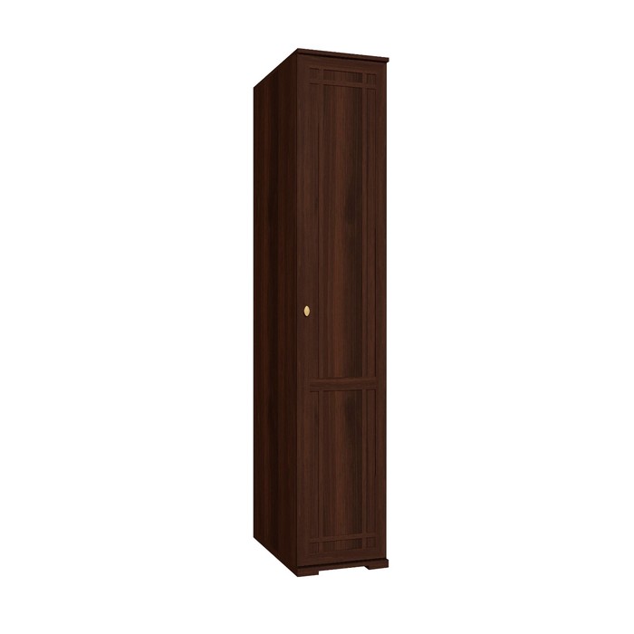 Шкаф для белья Sherlock 91, 400 × 590 × 2107 мм, правый, цвет орех шоколадный шкаф для одежды sherlock 11 798 × 400 × 2107 мм цвет орех шоколадный