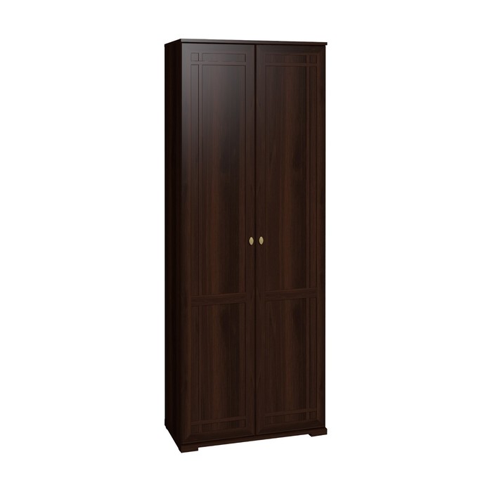 Шкаф для одежды Sherlock 11, 798 × 400 × 2107 мм, цвет орех шоколадный шкаф для одежды sherlock 62 798 × 579 × 2300 мм цвет орех шоколадный
