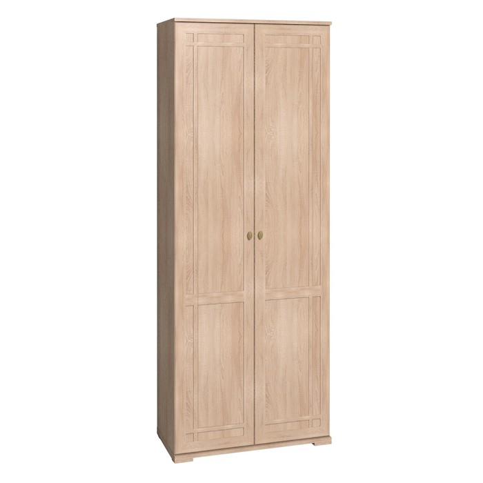 Шкаф для одежды Sherlock 11, 798 × 400 × 2107 мм, цвет дуб сонома