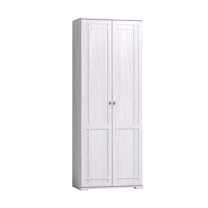 Шкаф для одежды Sherlock 11, 798 × 400 × 2107 мм, цвет ясень анкор светлый