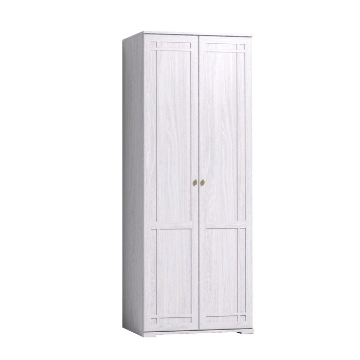Шкаф для одежды Sherlock 12, 798 × 590 × 2107 мм, цвет ясень анкор светлый шкаф для одежды норвуд 12 798 × 590 × 2125 мм цвет белый орех шоколадный