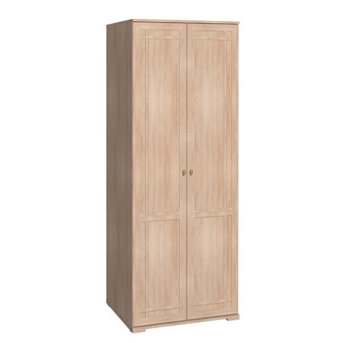 Шкаф для одежды Sherlock 12, 798 × 590 × 2107 мм, цвет дуб сонома шкаф для одежды норвуд 12 798 × 590 × 2125 мм цвет белый орех шоколадный
