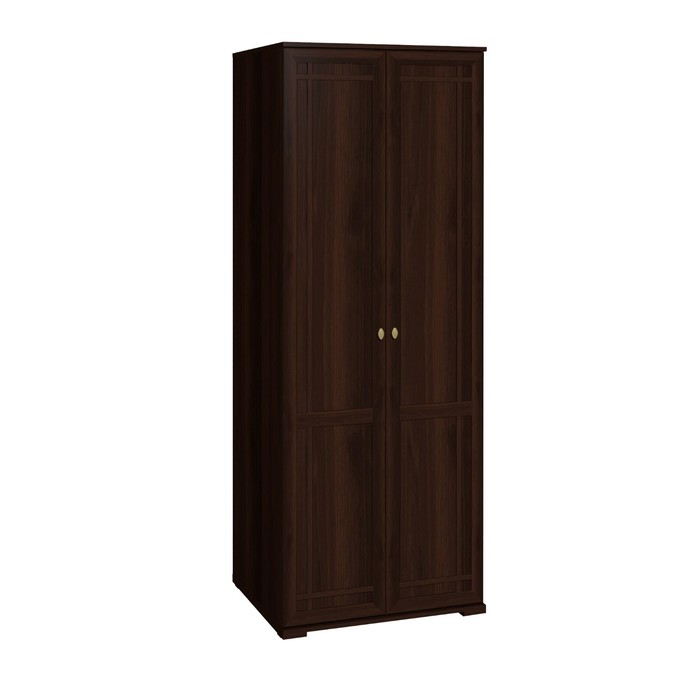Шкаф для одежды Sherlock 12, 798 × 590 × 2107 мм, цвет орех шоколадный полка угловая sherlock 14 590 × 400 × 2107 мм цвет орех шоколадный