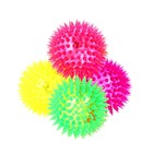 Мяч световой "Ёжик", цвета МИКС