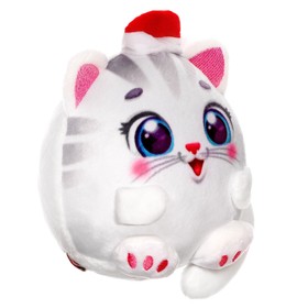 

Мягкая игрушка «Котик в шапочке»
