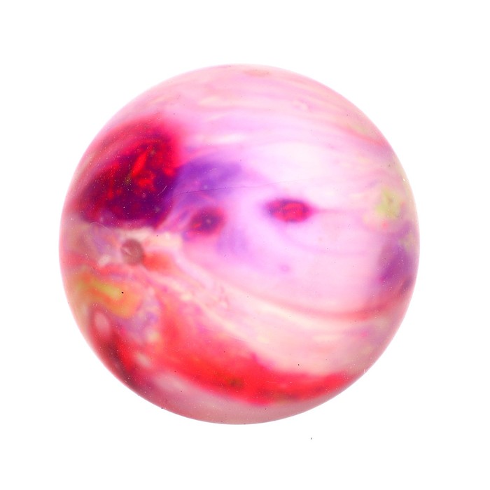 Мялка «Планета» с пастой, цвета МИКС