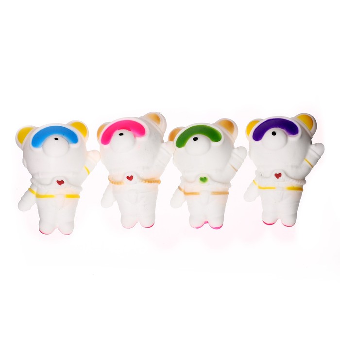 Мялка «Космонавт» с пастой, цвета МИКС 7983718