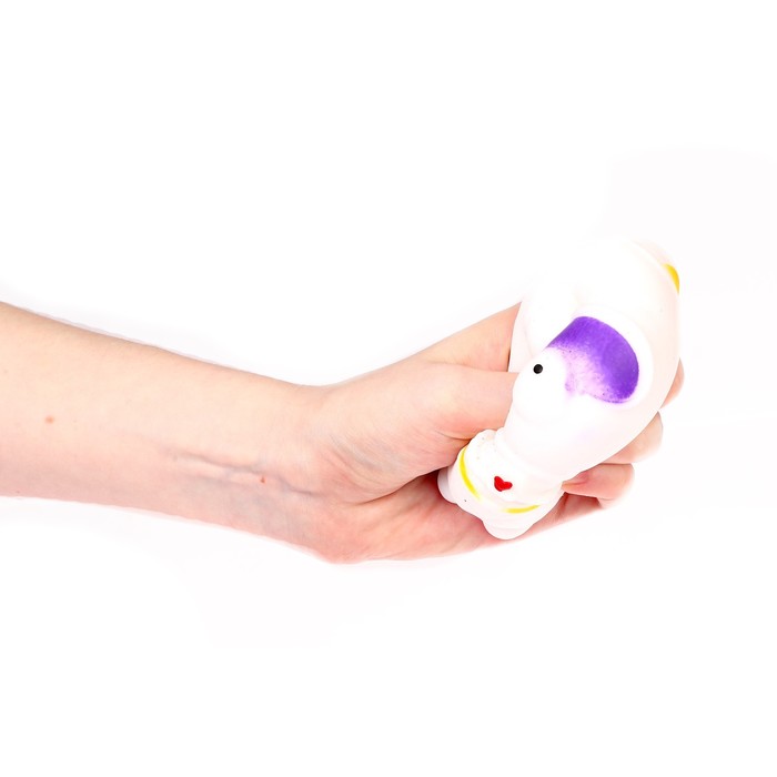 Мялка «Космонавт» с пастой, цвета МИКС 7983718