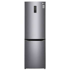 

Холодильник LG GA B 419 SLUL, двухкамерный, класс А+, 354 л, серый