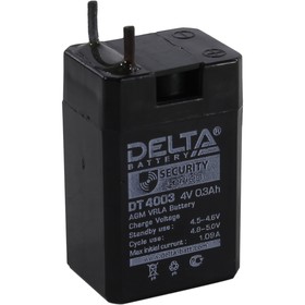 Аккумуляторная батарея Delta DT 4003, 0.3 Ач, 4 Вольт
