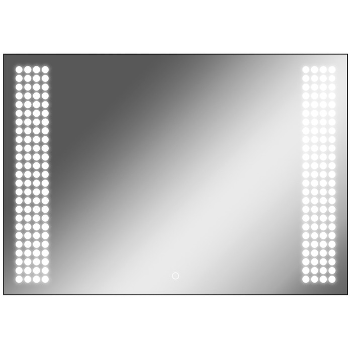 

Зеркало Cosmo 100 black с подсветкой 2,6 х 100 х 70