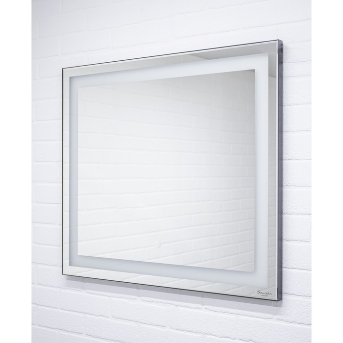 

Зеркало Even 120 black с подсветкой 2,6 х 120 х 70