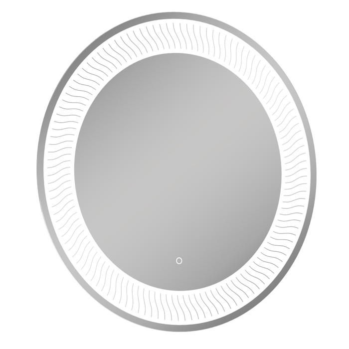 

Зеркало Мехико 720х720 с подсветкой 2,6 х 72 х 72