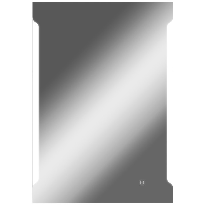 Зеркало Домино Оттава, размер 1000х700 мм, с подсветкой зеркало домино travel прага 80х55 с подсветкой