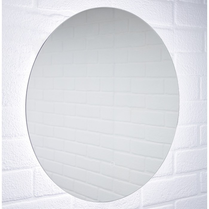 Зеркало Домино София, размер 600х600 мм, с подсветкой зеркало домино travel прага 80х55 с подсветкой