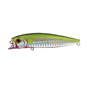 

Воблер TSURIBITO JERK POP 90F, 90 мм, 11 г, 0.5 м, цвет 062
