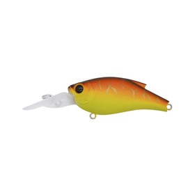

Воблер TSURIBITO SUPER CRANK 60F-DR, 60 мм, 13 г, 3 м, цвет 029