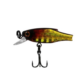 

Воблер TSURIBITO BABY MINNOW CRYSTAL 30S, 30 мм, 1.3 г, 0.3-0.8 м, цвет 533