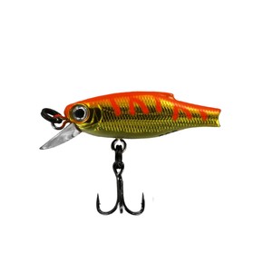 

Воблер TSURIBITO BABY MINNOW CRYSTAL 30S, 30 мм, 1.3 г, 0.3-0.8 м, цвет 549