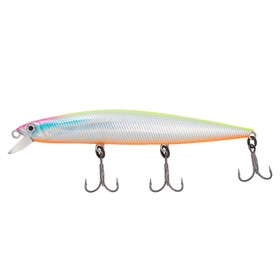 

Воблер TSURIBITO MINNOW 130F, 130 мм, 19.2 г, 0.7 м, цвет 057
