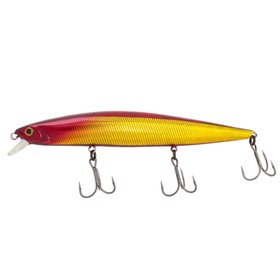 

Воблер TSURIBITO MINNOW 130F, 130 мм, 19.2 г, 0.7 м, цвет 058