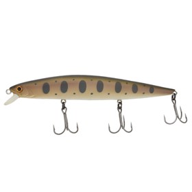 

Воблер TSURIBITO MINNOW 130F, 130 мм, 19.2 г, 0.7 м, цвет 507