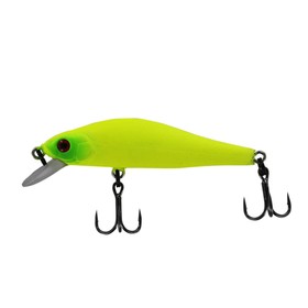 

Воблер TSURIBITO JERKBAIT 50F-SR, 50 мм, 3 г, 0.5 м, цвет 024