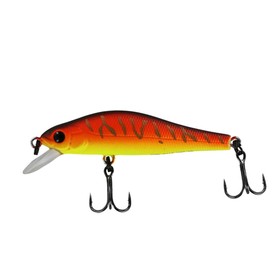 

Воблер TSURIBITO JERKBAIT 50F-SR, 50 мм, 3 г, 0.5 м, цвет 029
