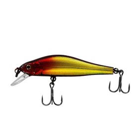 

Воблер TSURIBITO JERKBAIT 50F-SR, 50 мм, 3 г, 0.5 м, цвет 058