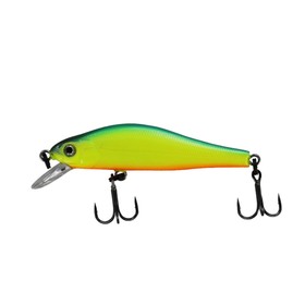 

Воблер TSURIBITO JERKBAIT 50F-SR, 50 мм, 3 г, 0.5 м, цвет 059