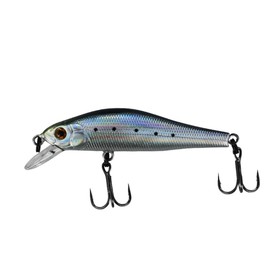

Воблер TSURIBITO JERKBAIT 50F-SR, 50 мм, 3 г, 0.5 м, цвет 060