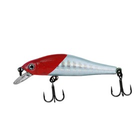 

Воблер TSURIBITO JERKBAIT 50F-SR, 50 мм, 3 г, 0.5 м, цвет 061