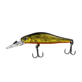 

Воблер TSURIBITO JERKBAIT 50F-DR, 50 мм, 3 г, 0.8-1 м, цвет 002