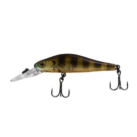 

Воблер TSURIBITO JERKBAIT 50F-DR, 50 мм, 3 г, 0.8-1 м, цвет 008