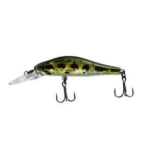 

Воблер TSURIBITO JERKBAIT 50F-DR, 50 мм, 3 г, 0.8-1 м, цвет 013