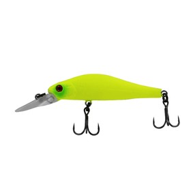 

Воблер TSURIBITO JERKBAIT 50F-DR, 50 мм, 3 г, 0.8-1 м, цвет 024