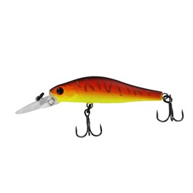 

Воблер TSURIBITO JERKBAIT 50F-DR, 50 мм, 3 г, 0.8-1 м, цвет 029