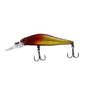 

Воблер TSURIBITO JERKBAIT 50F-DR, 50 мм, 3 г, 0.8-1 м, цвет 058