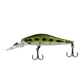 

Воблер TSURIBITO JERKBAIT 50F-DR, 50 мм, 3 г, 0.8-1 м, цвет 065