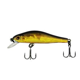 

Воблер TSURIBITO JERKBAIT 50SP-SR, 50 мм, 3 г, 0.5 м, цвет 002