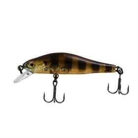 

Воблер TSURIBITO JERKBAIT 50SP-SR, 50 мм, 3 г, 0.5 м, цвет 008