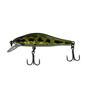 

Воблер TSURIBITO JERKBAIT 50SP-SR, 50 мм, 3 г, 0.5 м, цвет 013