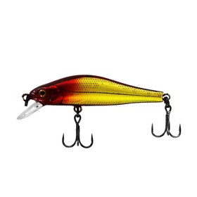 

Воблер TSURIBITO JERKBAIT 50SP-SR, 50 мм, 3 г, 0.5 м, цвет 058