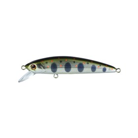 

Воблер TSURIBITO MINNOW 60F, 60 мм, 3.7 г, 0.5 м, цвет 539